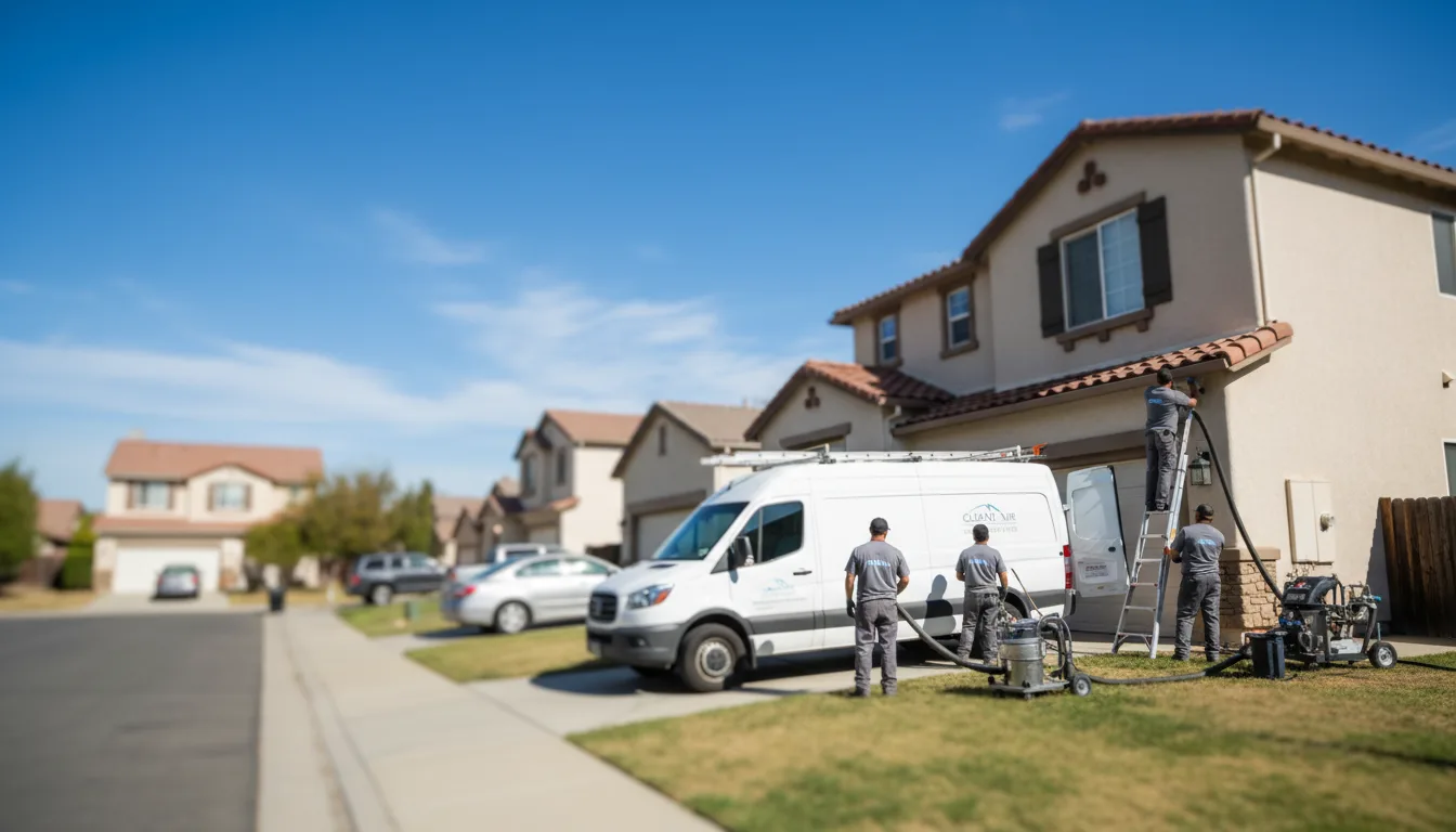 Air Duct Cleaning in Corning, CA near me
